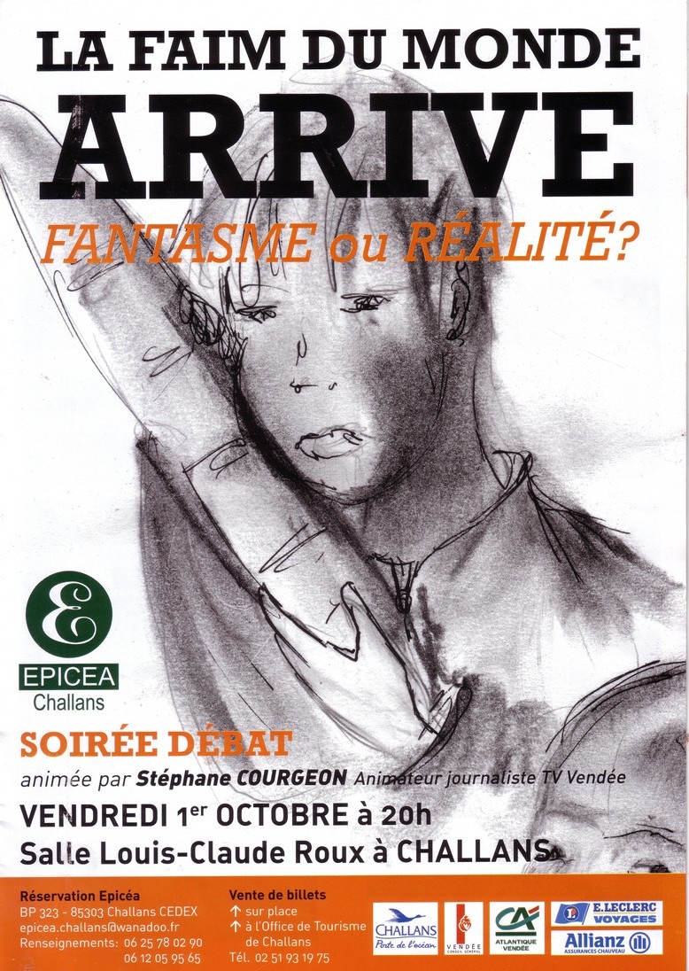 La faim du monde arrive